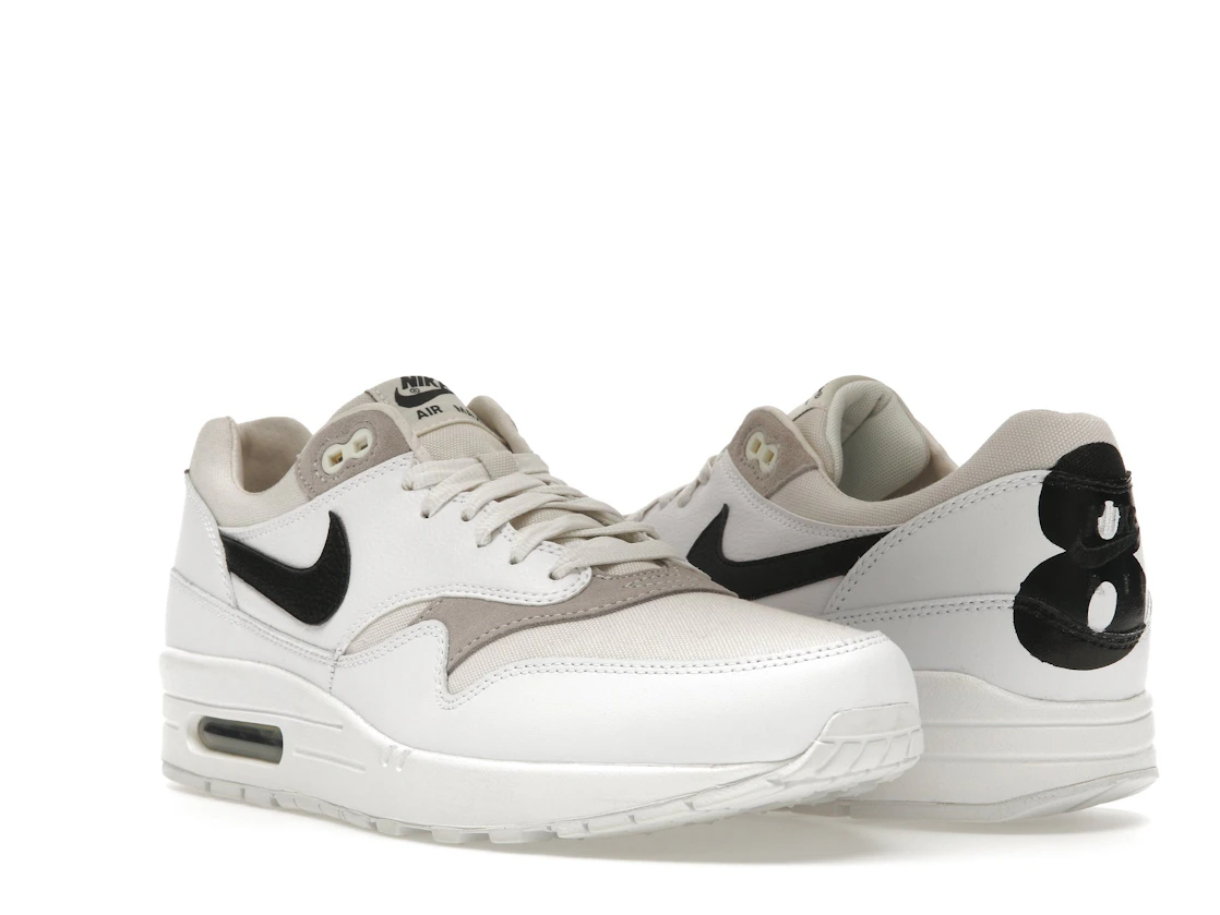 Vue 6 de Nike Air Max 1 '87 Light Iron Ore