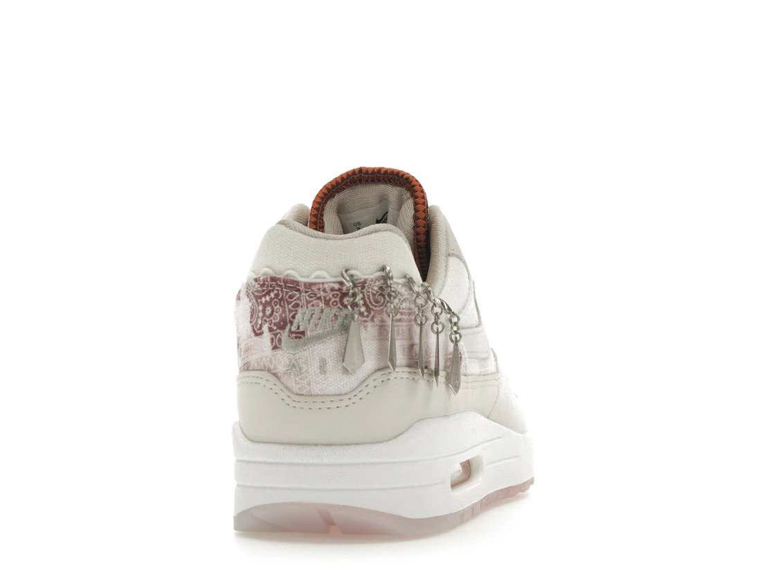 Vue 29 de Nike Air Max 1 '87 Metal Charms Phantom Mint Foam 