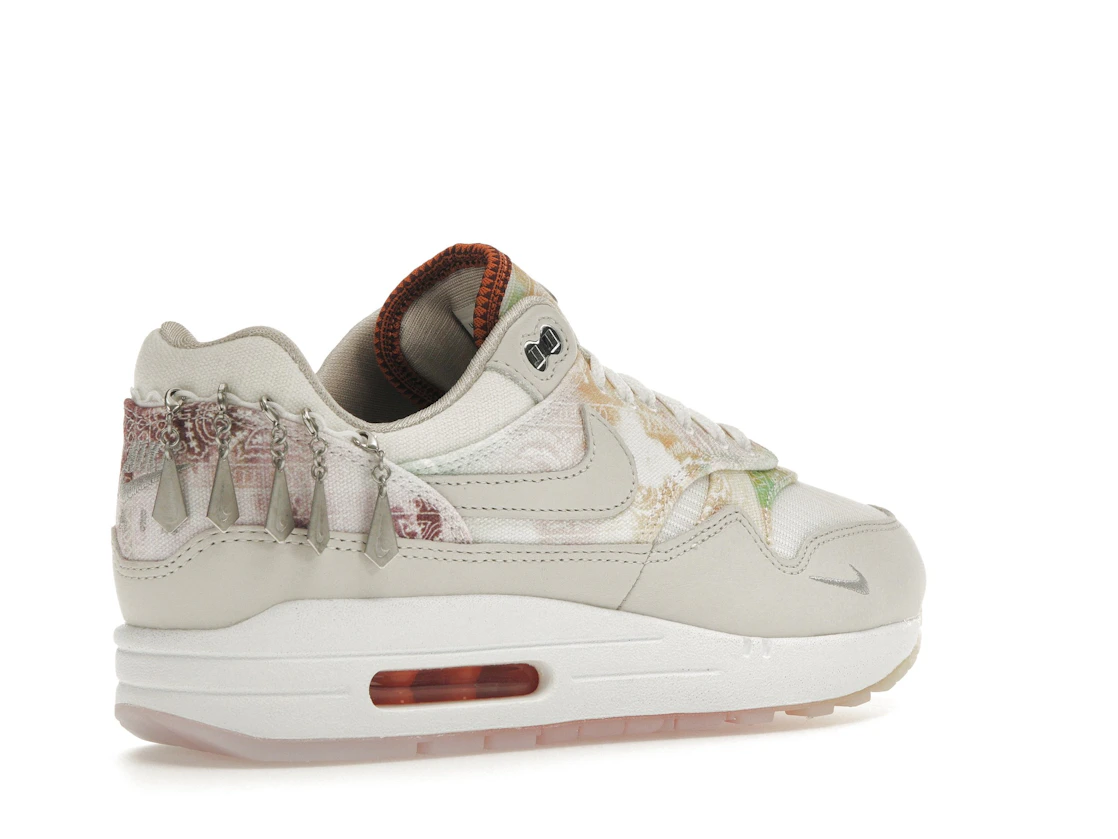Vue 33 de Nike Air Max 1 '87 Metal Charms Phantom Mint Foam 