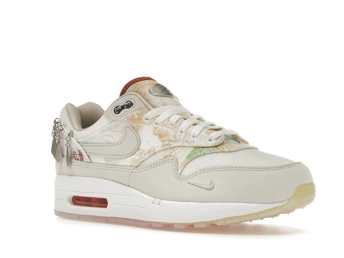 Vue 5 de Nike Air Max 1 '87 Metal Charms Phantom Mint Foam 