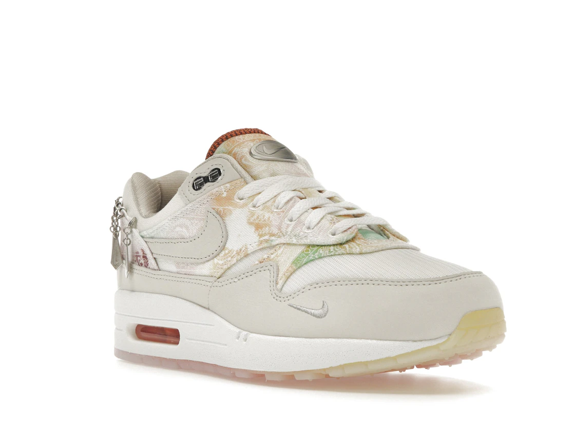 Vue 6 de Nike Air Max 1 '87 Metal Charms Phantom Mint Foam 
