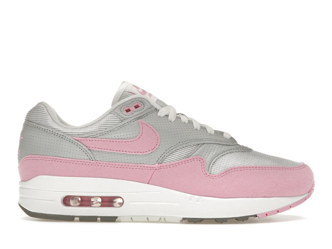 Vue 1 de Nike Air Max 1 '87 Metallic Platinum Pink Rise 