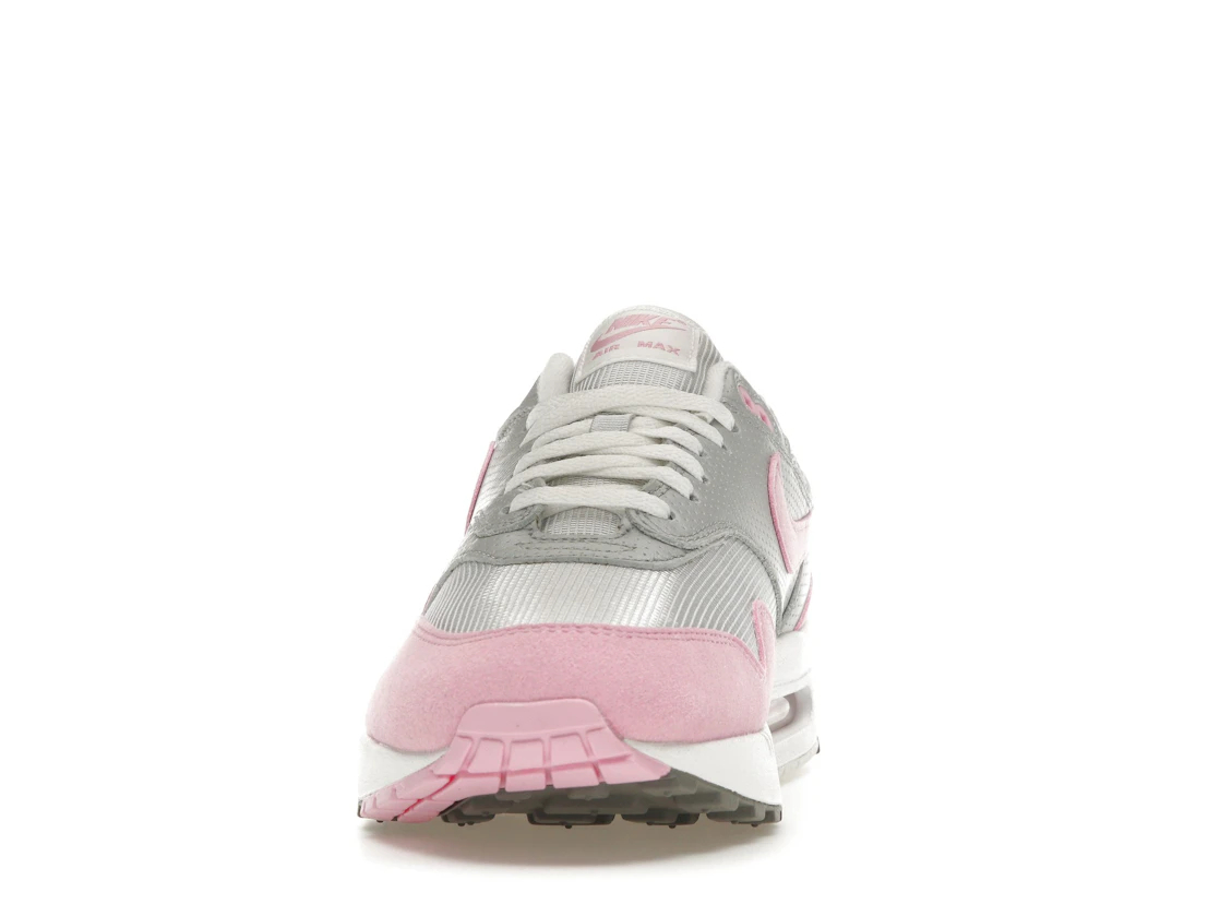 Vue 11 de Nike Air Max 1 '87 Metallic Platinum Pink Rise 