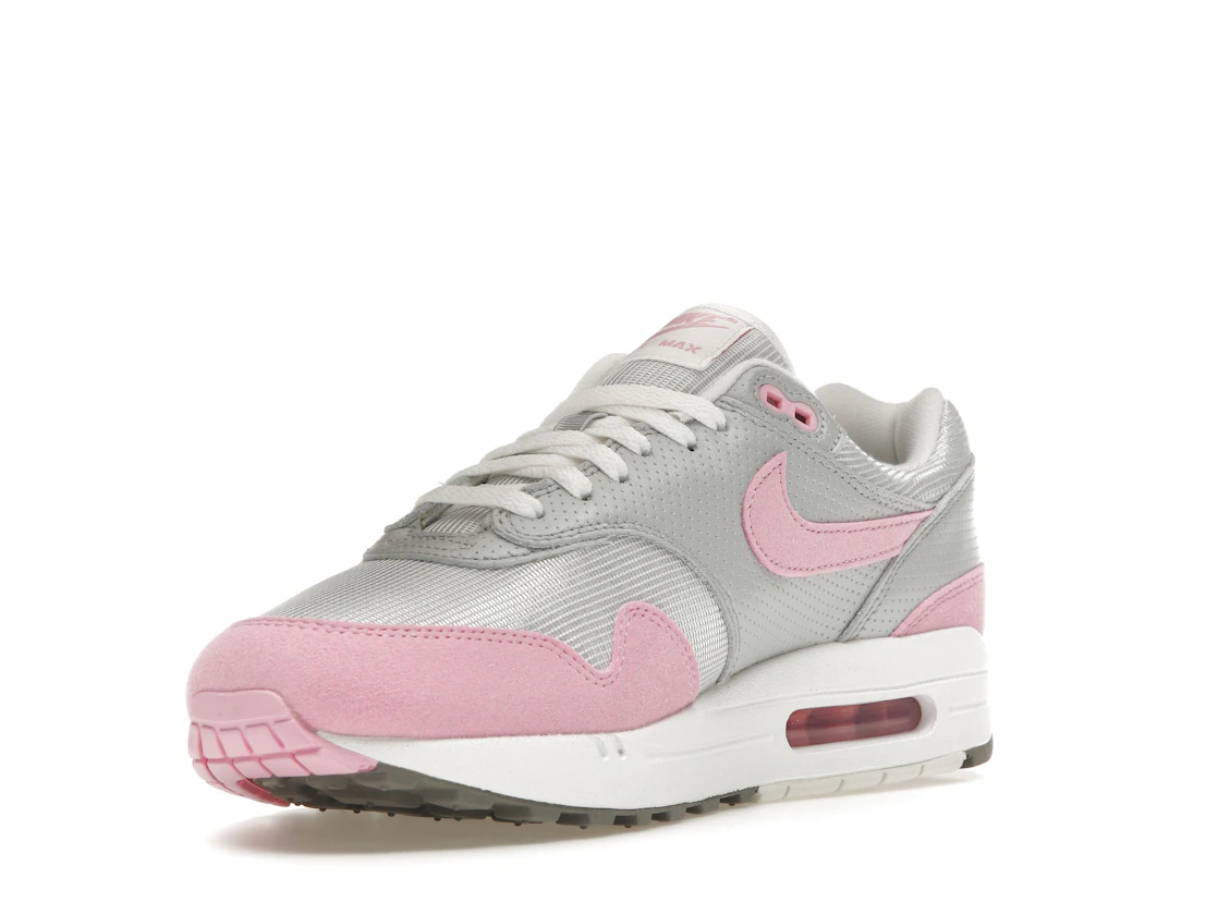 Vue 14 de Nike Air Max 1 '87 Metallic Platinum Pink Rise 