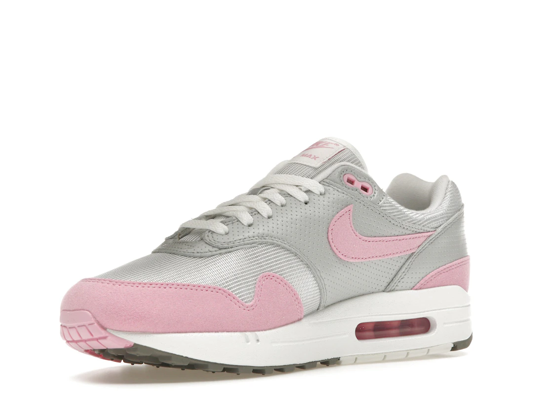 Vue 15 de Nike Air Max 1 '87 Metallic Platinum Pink Rise 