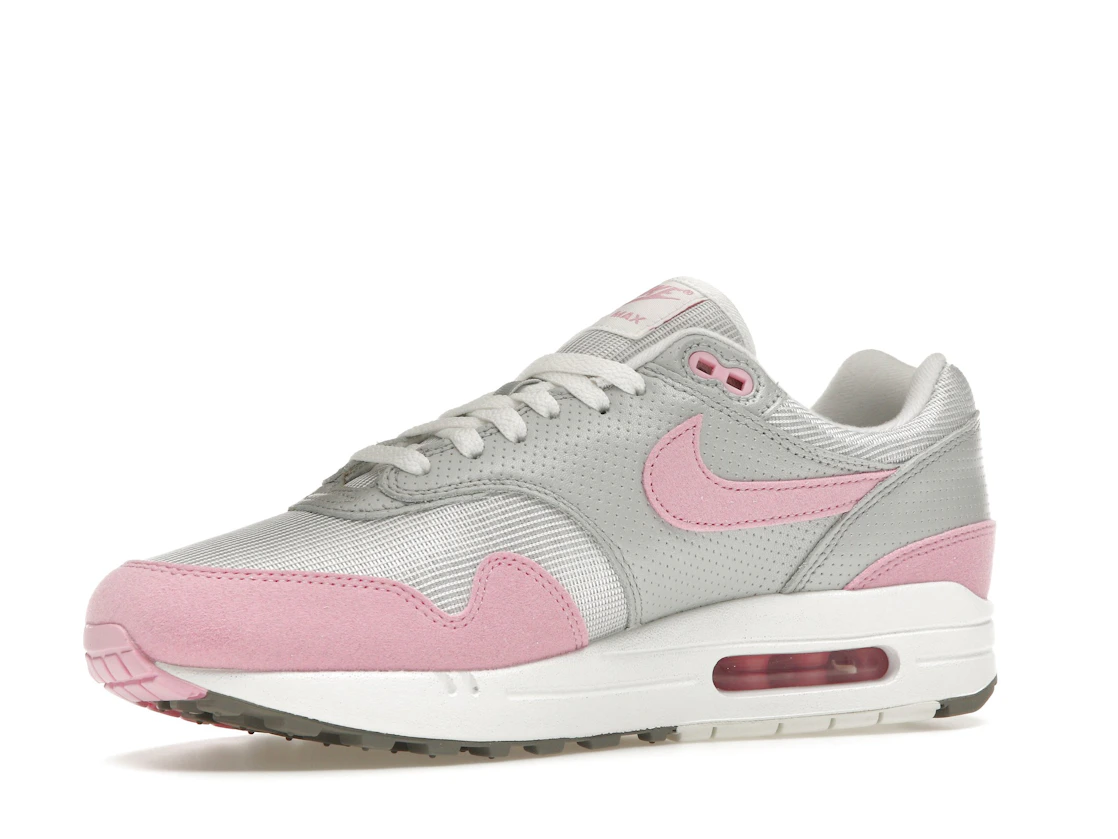 Vue 16 de Nike Air Max 1 '87 Metallic Platinum Pink Rise 