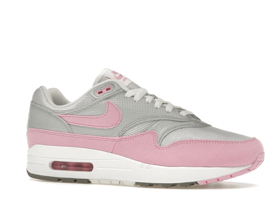 Vue 3 de Nike Air Max 1 '87 Metallic Platinum Pink Rise 