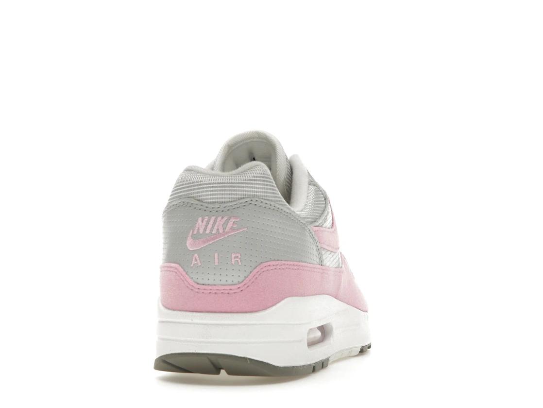 Vue 29 de Nike Air Max 1 '87 Metallic Platinum Pink Rise 