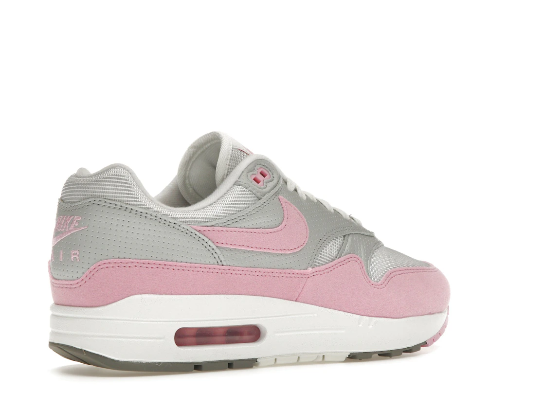 Vue 33 de Nike Air Max 1 '87 Metallic Platinum Pink Rise 