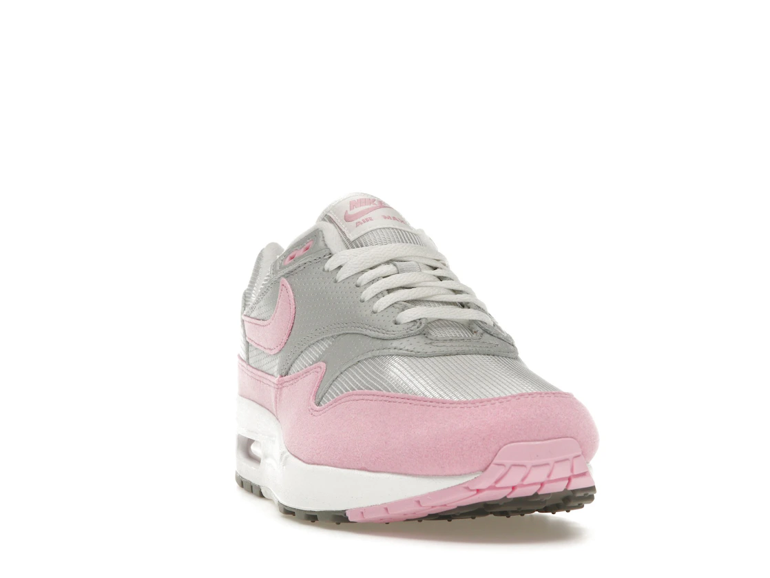 Vue 8 de Nike Air Max 1 '87 Metallic Platinum Pink Rise 