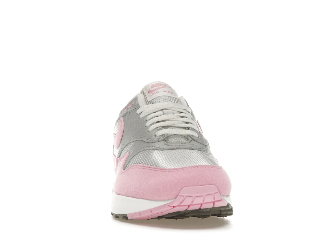 Vue 9 de Nike Air Max 1 '87 Metallic Platinum Pink Rise 