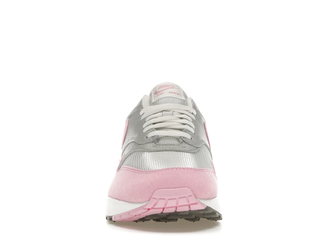 Vue 10 de Nike Air Max 1 '87 Metallic Platinum Pink Rise 