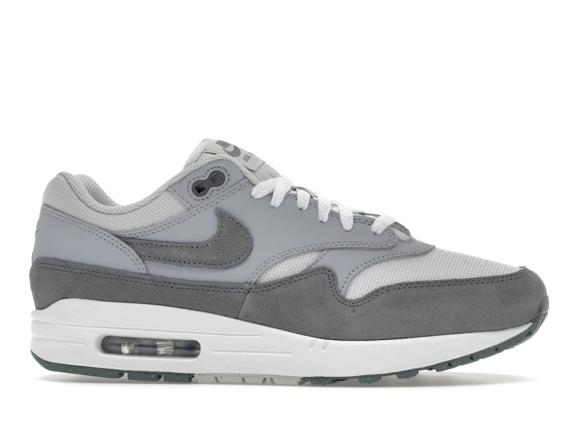 Vue 2 de Nike Air Max 1 '87 Photon Dust Wolf Grey
