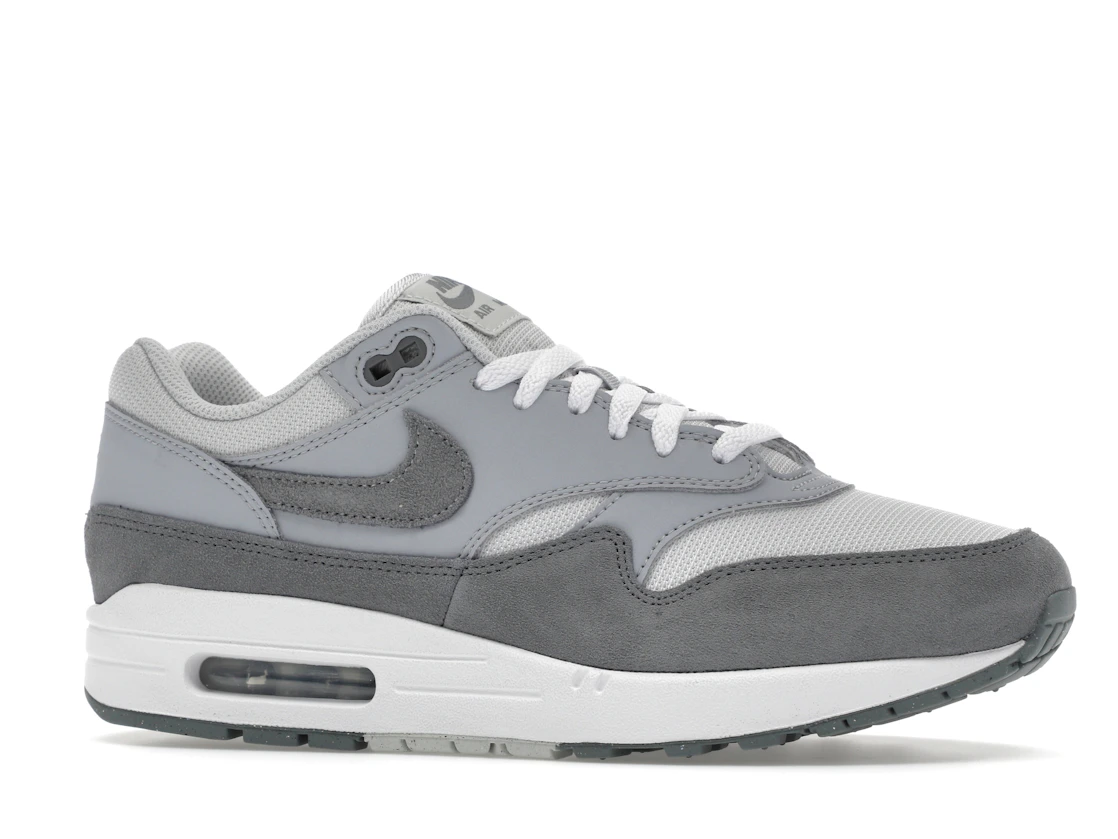 Vue 3 de Nike Air Max 1 '87 Photon Dust Wolf Grey