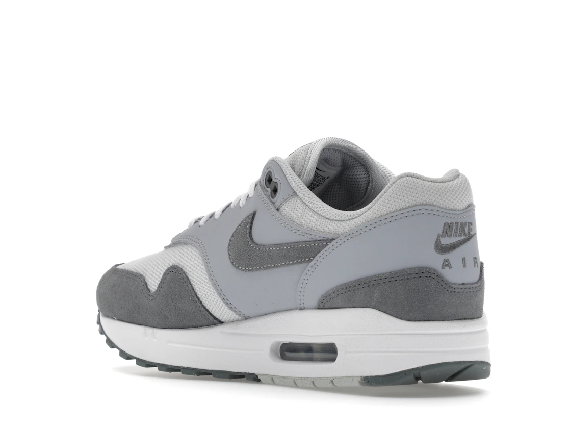 Vue 24 de Nike Air Max 1 '87 Photon Dust Wolf Grey