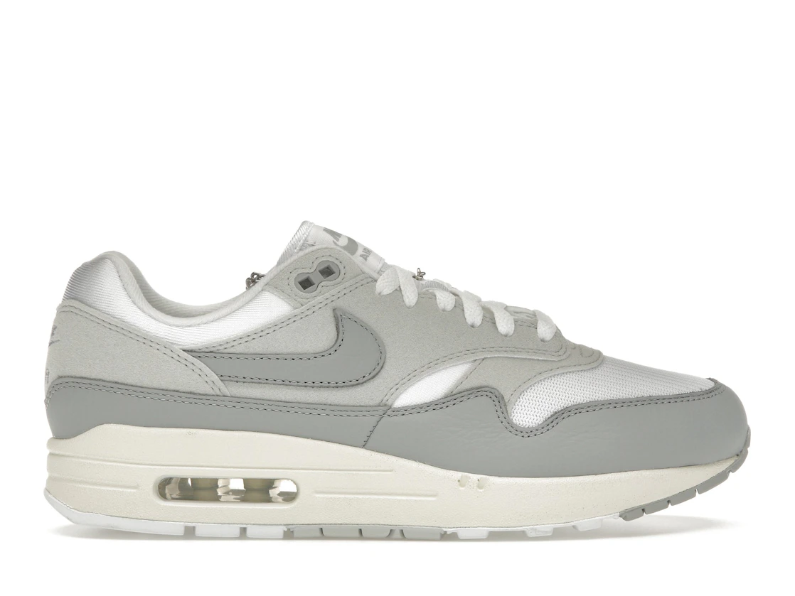 Vue 1 de Nike Air Max 1 '87 Pure Platinum 