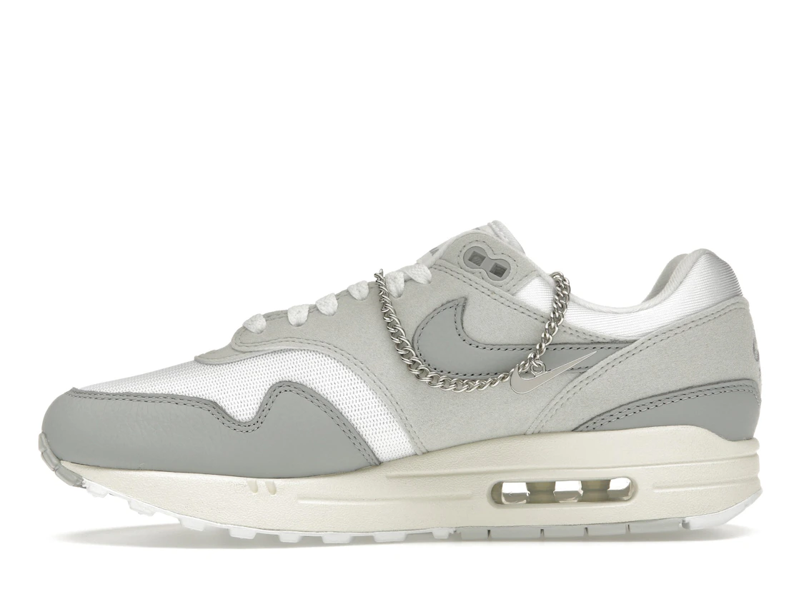 Vue 19 de Nike Air Max 1 '87 Pure Platinum 