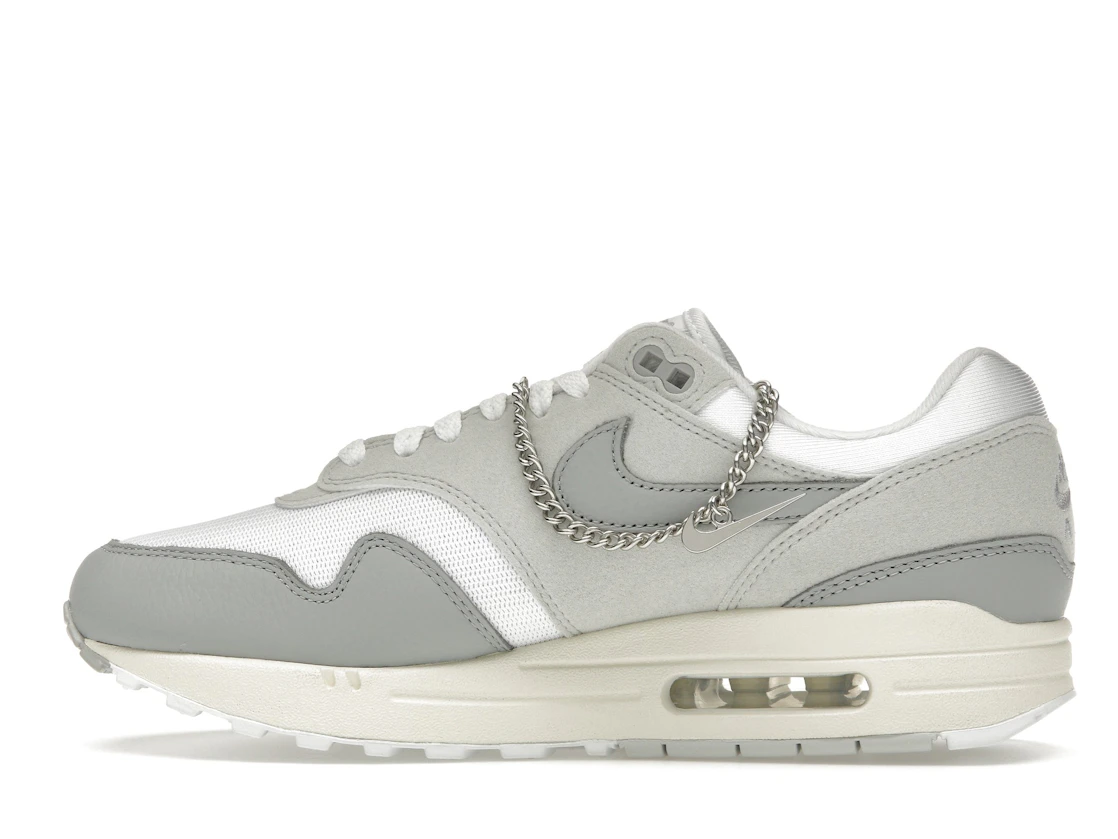 Vue 20 de Nike Air Max 1 '87 Pure Platinum 