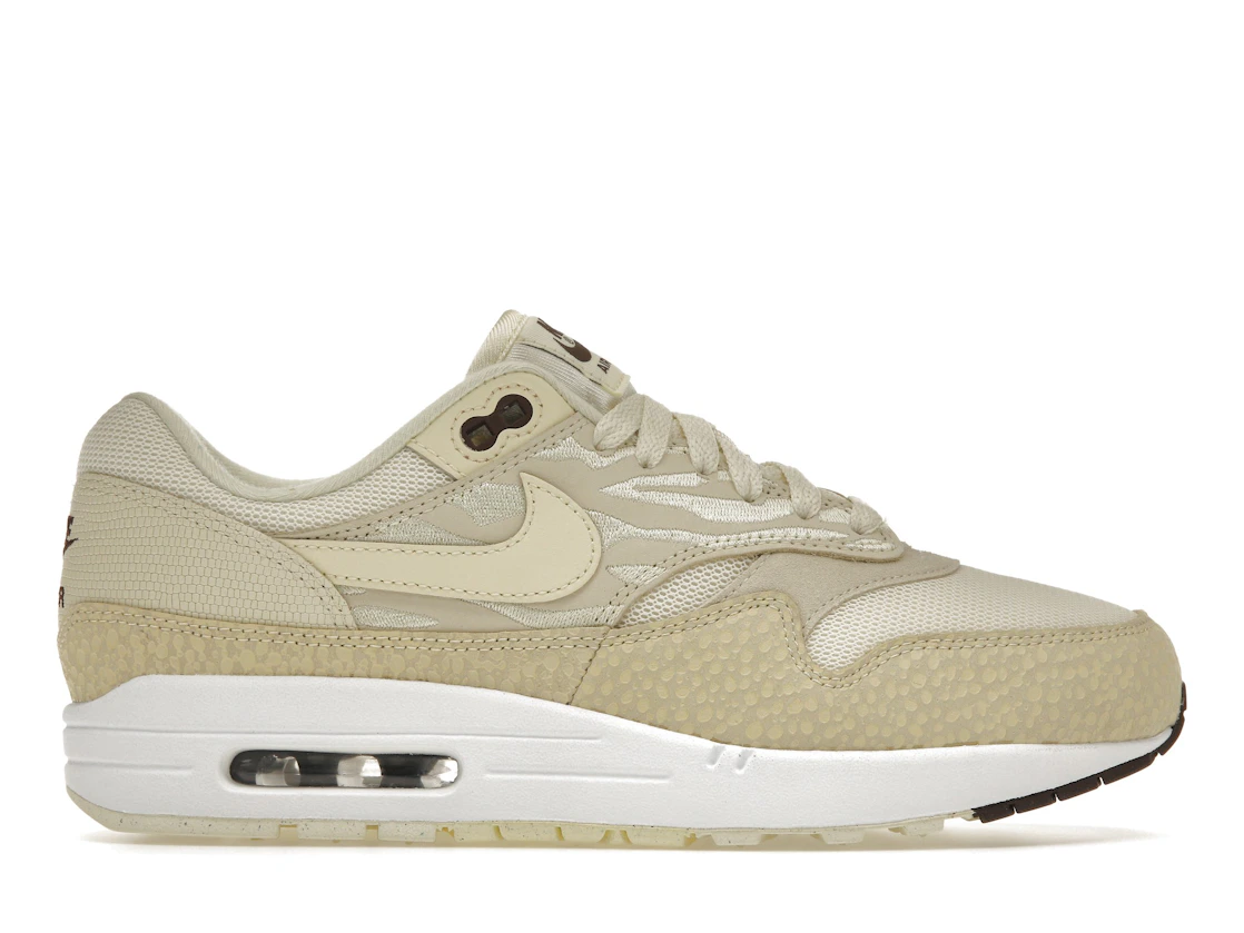 Vue 1 de Nike Air Max 1 '87 Safari Coconut Milk 