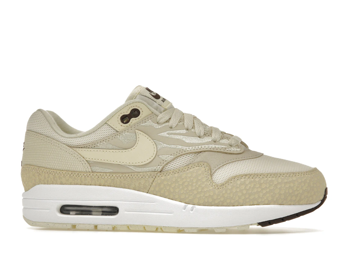 Vue 2 de Nike Air Max 1 '87 Safari Coconut Milk 