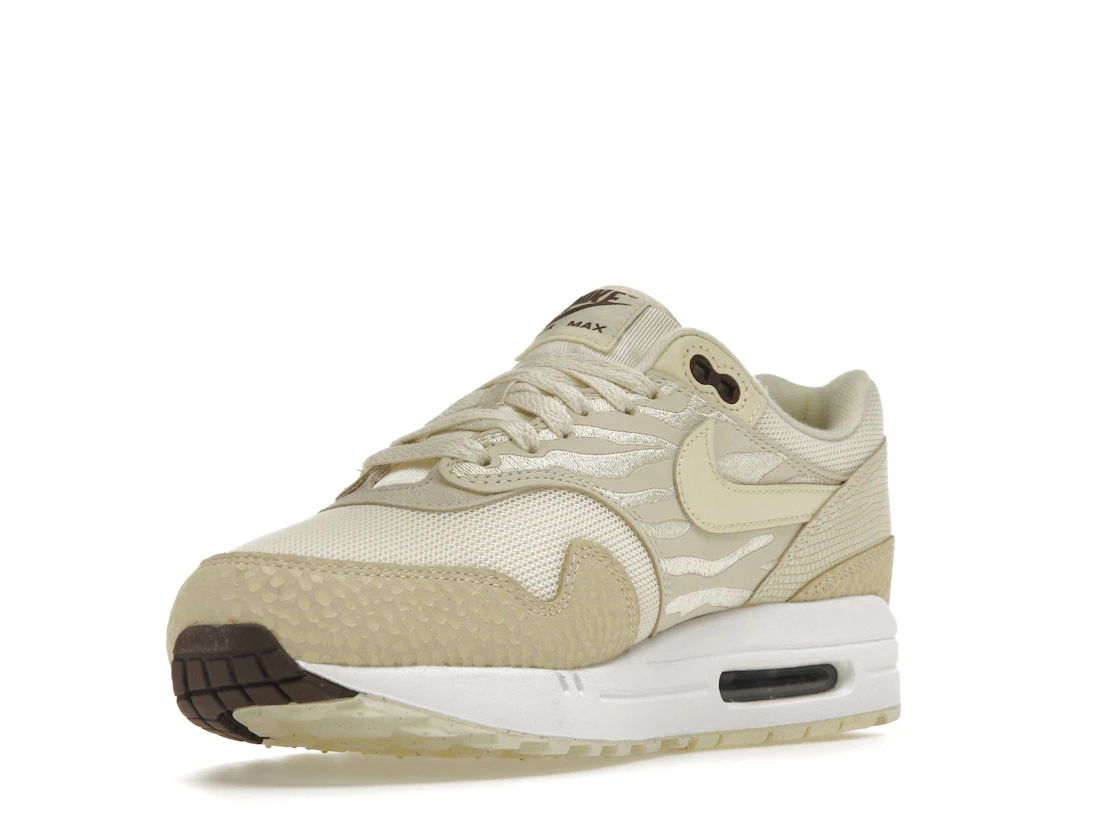Vue 14 de Nike Air Max 1 '87 Safari Coconut Milk 