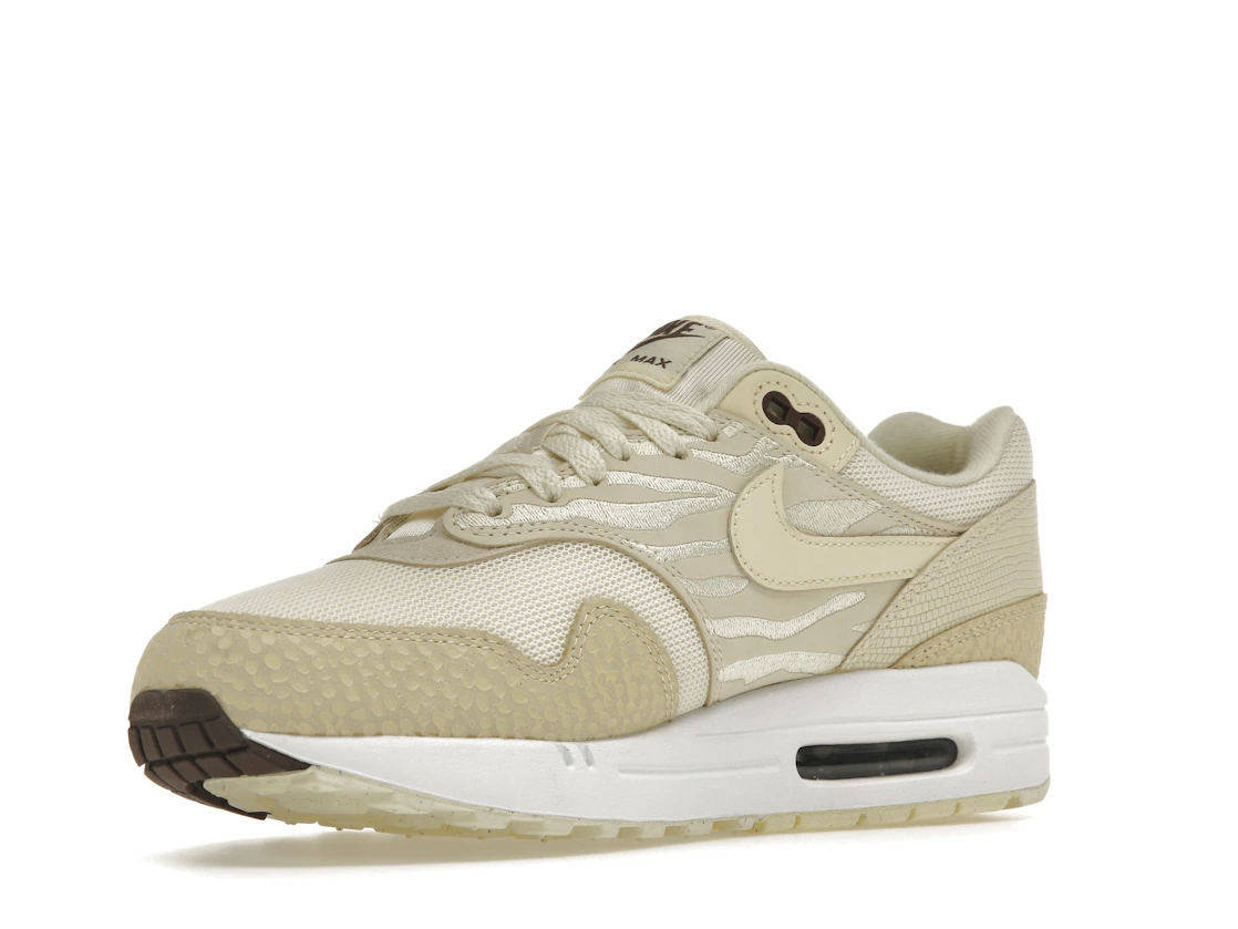 Vue 15 de Nike Air Max 1 '87 Safari Coconut Milk 