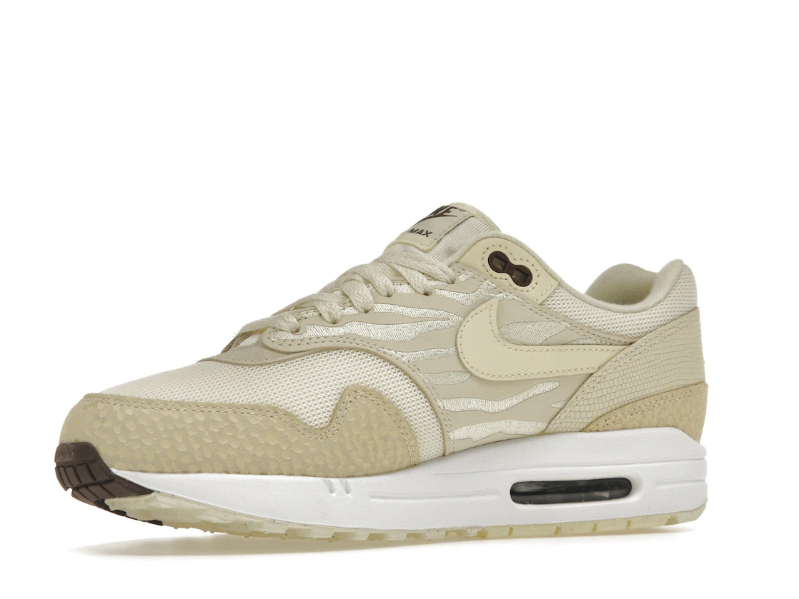 Vue 16 de Nike Air Max 1 '87 Safari Coconut Milk 
