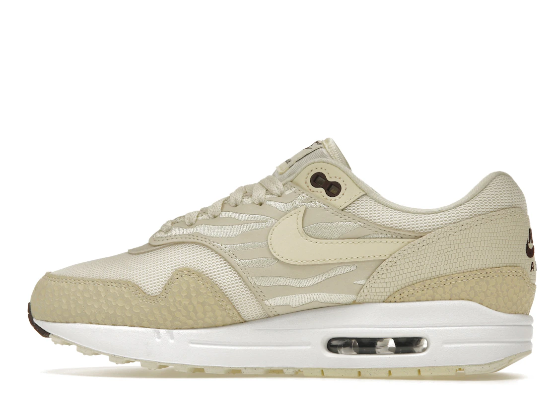 Vue 20 de Nike Air Max 1 '87 Safari Coconut Milk 