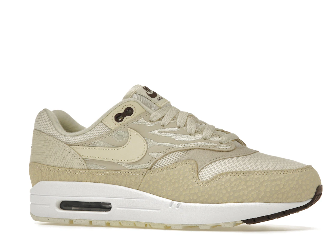 Vue 3 de Nike Air Max 1 '87 Safari Coconut Milk 