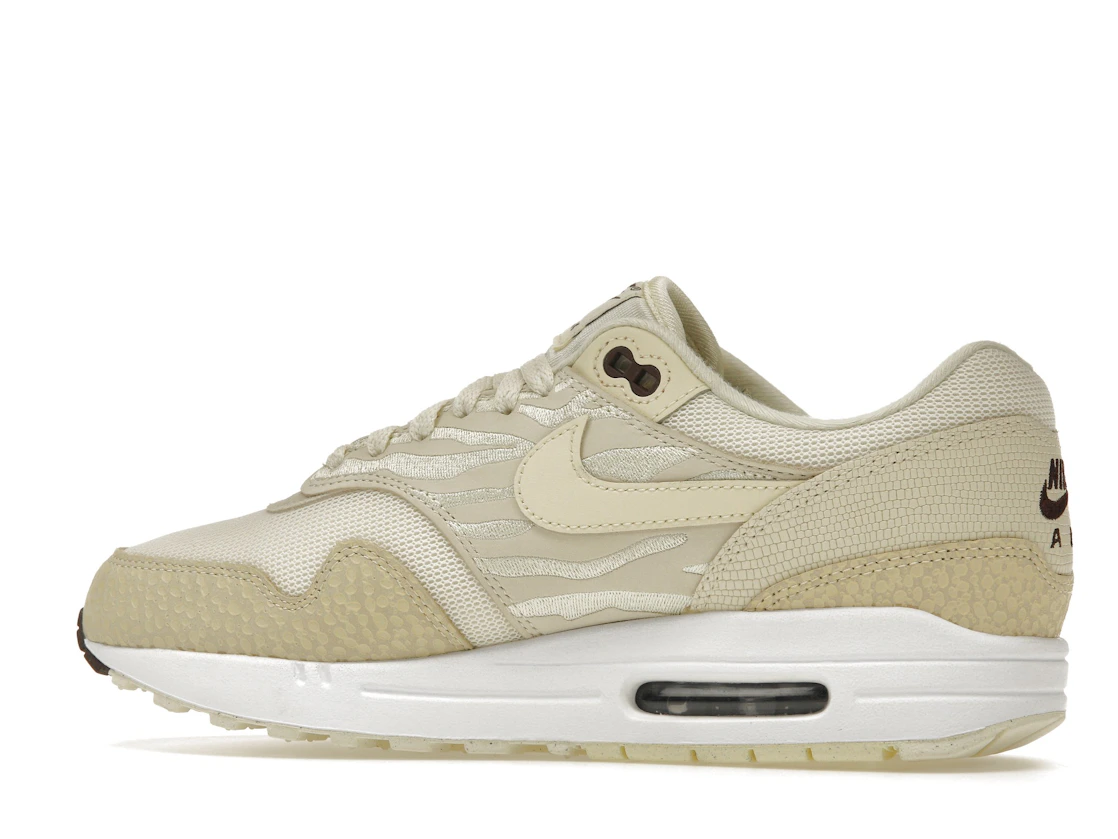Vue 21 de Nike Air Max 1 '87 Safari Coconut Milk 