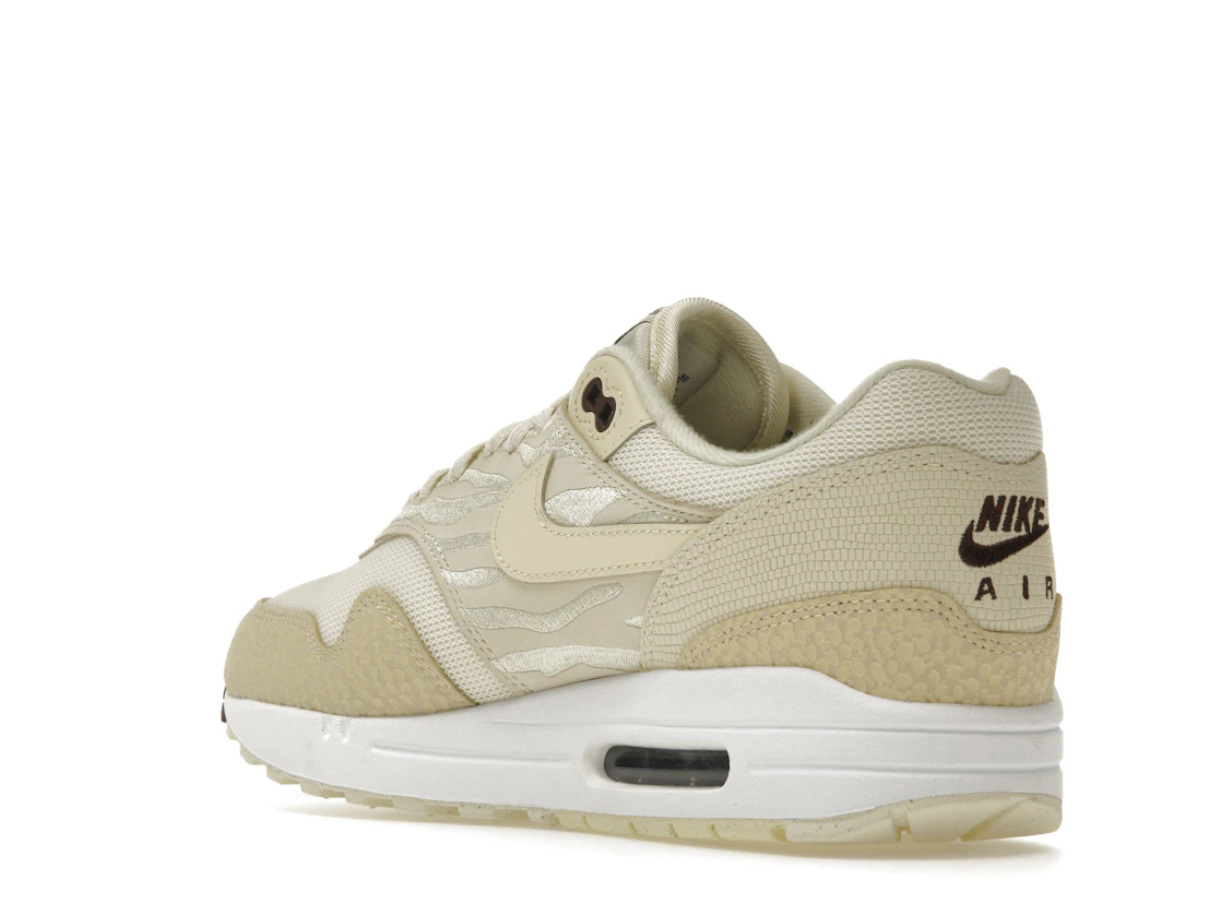 Vue 24 de Nike Air Max 1 '87 Safari Coconut Milk 