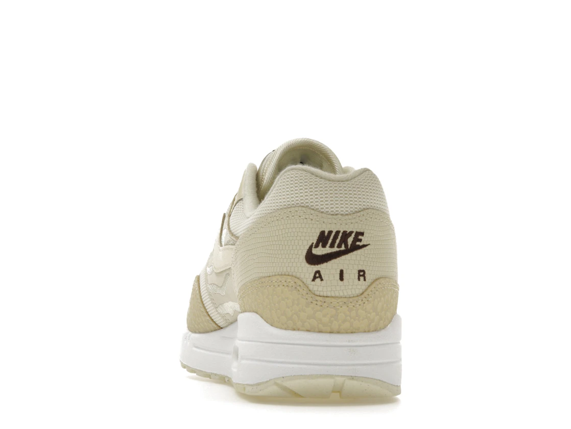 Vue 27 de Nike Air Max 1 '87 Safari Coconut Milk 