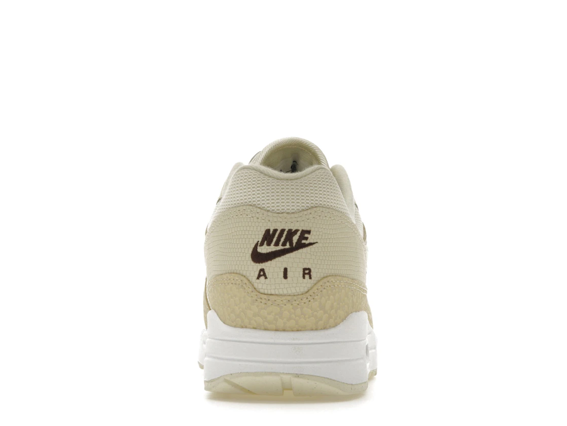 Vue 28 de Nike Air Max 1 '87 Safari Coconut Milk 