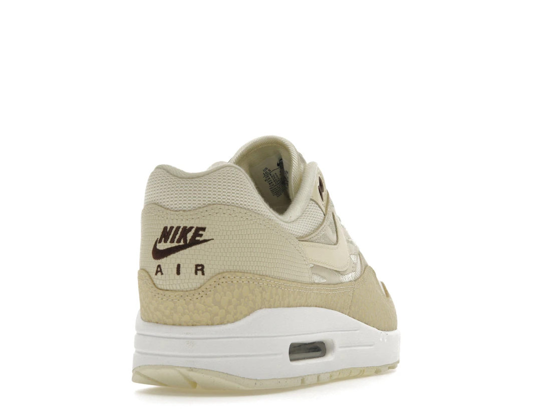 Vue 30 de Nike Air Max 1 '87 Safari Coconut Milk 