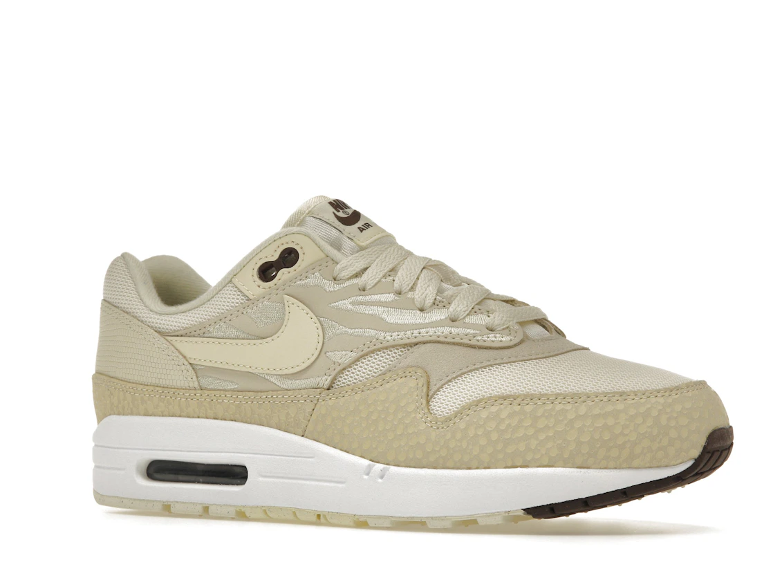 Vue 4 de Nike Air Max 1 '87 Safari Coconut Milk 