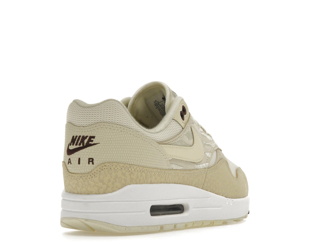 Vue 31 de Nike Air Max 1 '87 Safari Coconut Milk 