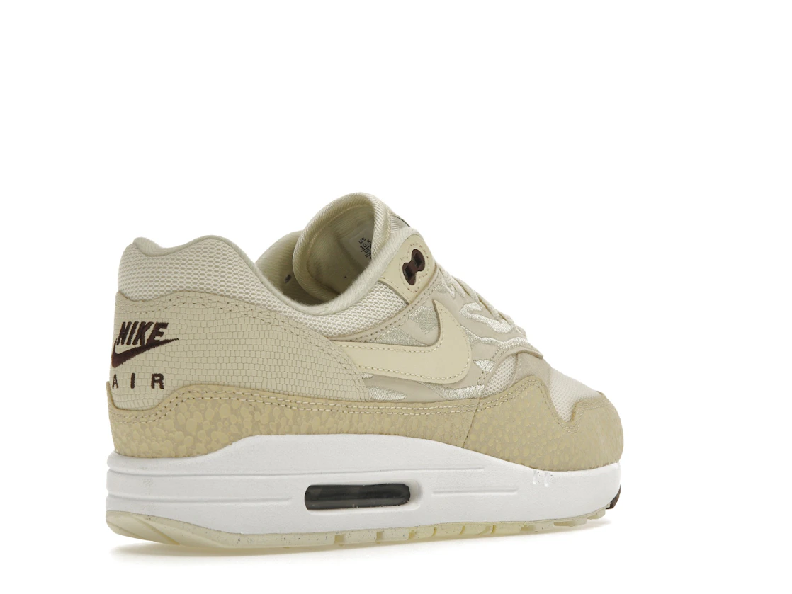 Vue 32 de Nike Air Max 1 '87 Safari Coconut Milk 