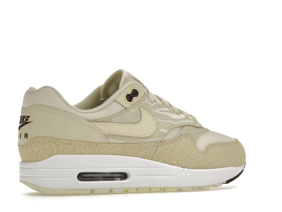 Vue 34 de Nike Air Max 1 '87 Safari Coconut Milk 