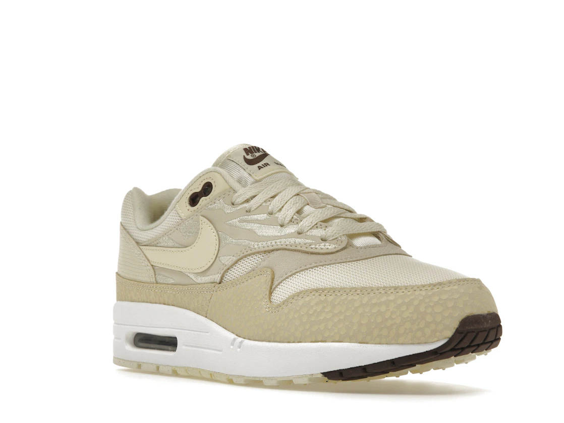 Vue 6 de Nike Air Max 1 '87 Safari Coconut Milk 