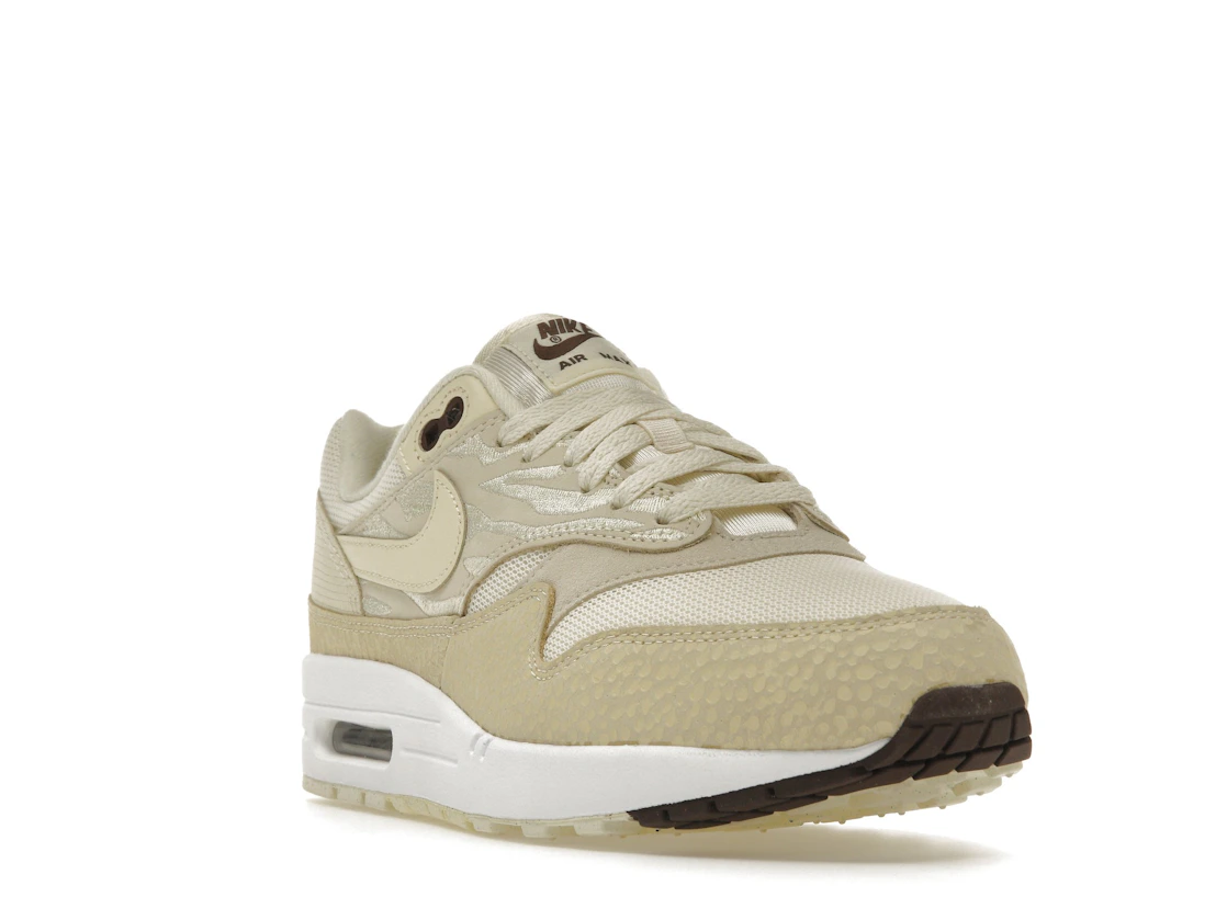 Vue 7 de Nike Air Max 1 '87 Safari Coconut Milk 