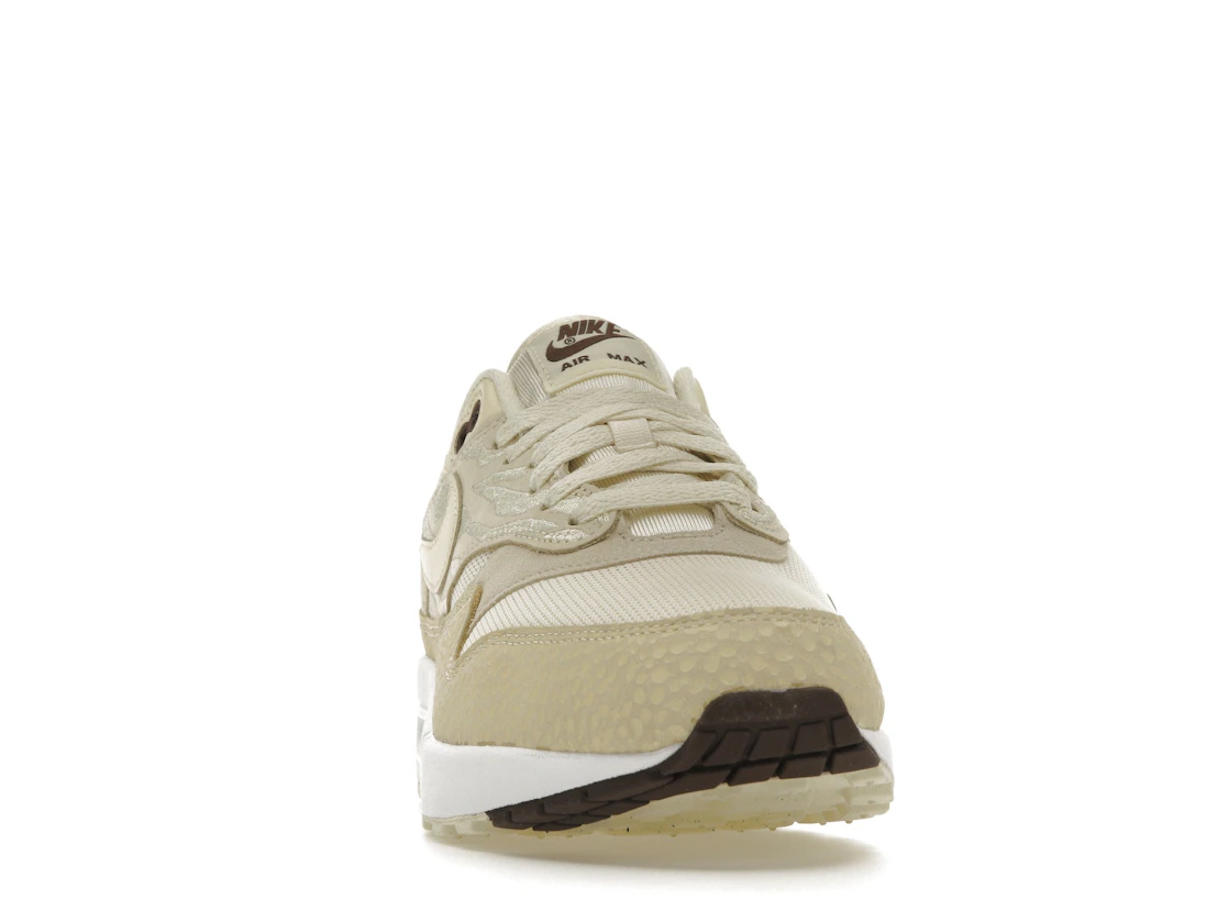 Vue 9 de Nike Air Max 1 '87 Safari Coconut Milk 