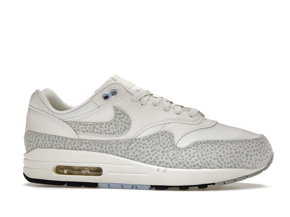 Vue 2 de Nike Air Max 1 '87 Safari Summit White Phantom 