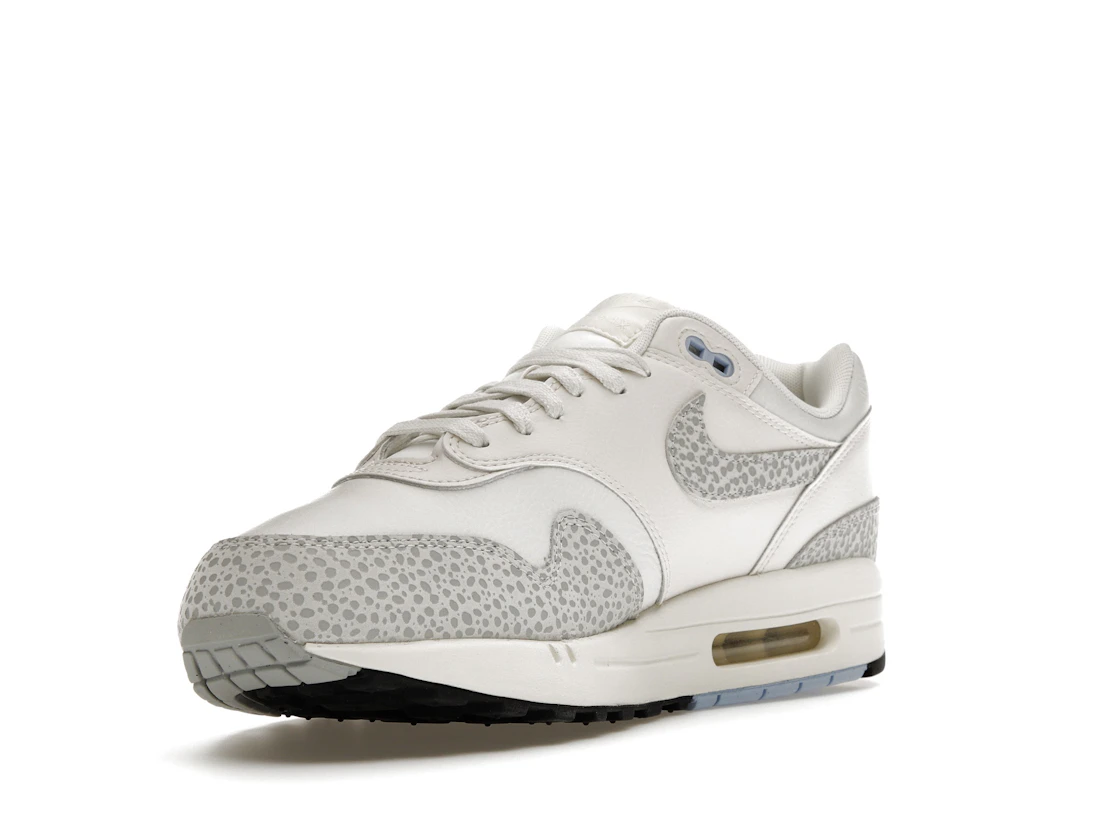 Vue 14 de Nike Air Max 1 '87 Safari Summit White Phantom 
