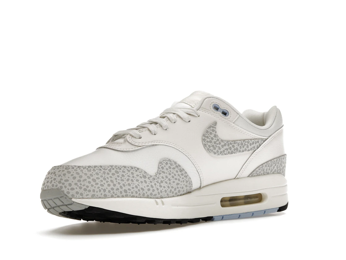 Vue 15 de Nike Air Max 1 '87 Safari Summit White Phantom 