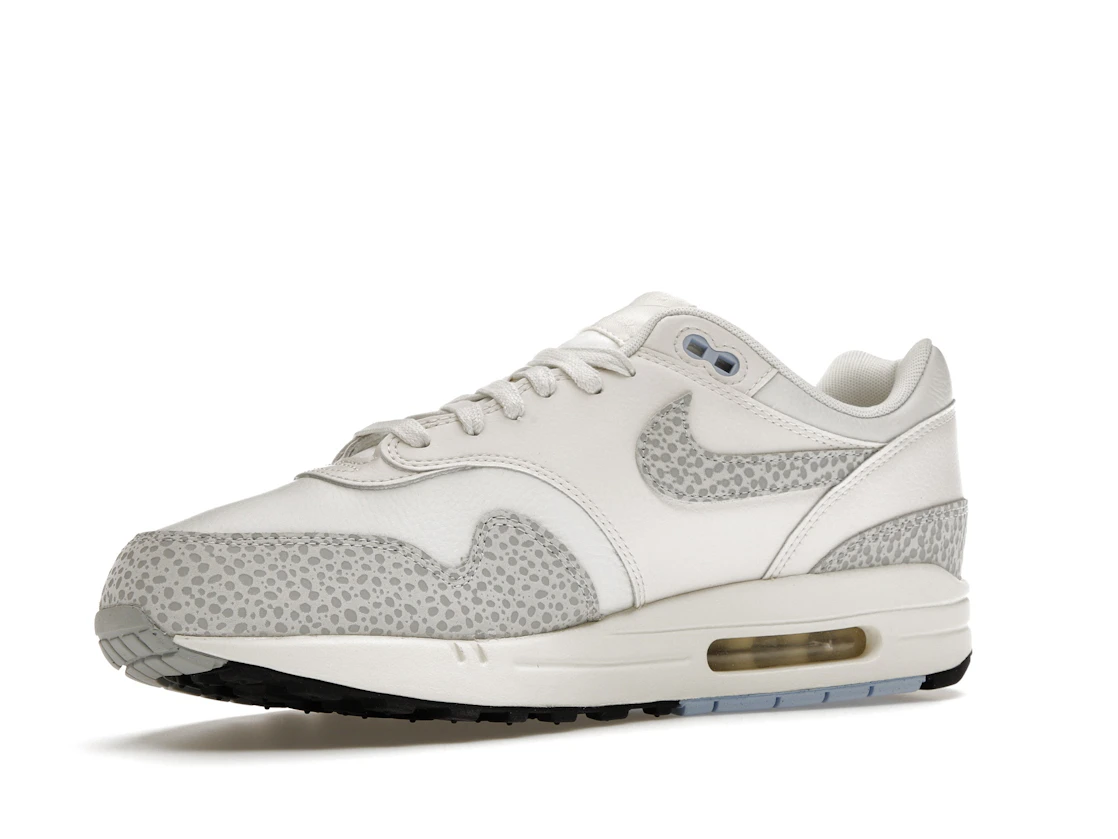 Vue 16 de Nike Air Max 1 '87 Safari Summit White Phantom 