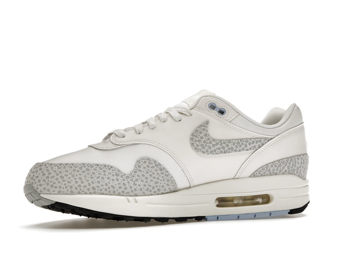 Vue 17 de Nike Air Max 1 '87 Safari Summit White Phantom 