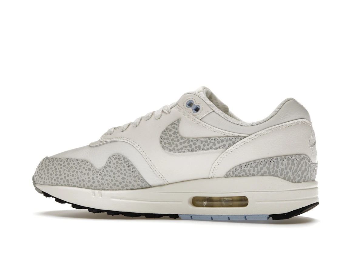 Vue 21 de Nike Air Max 1 '87 Safari Summit White Phantom 