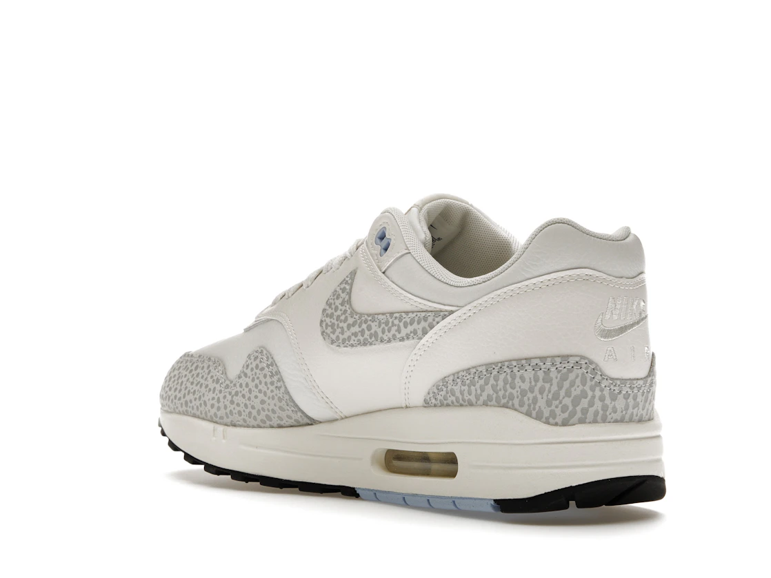 Vue 24 de Nike Air Max 1 '87 Safari Summit White Phantom 