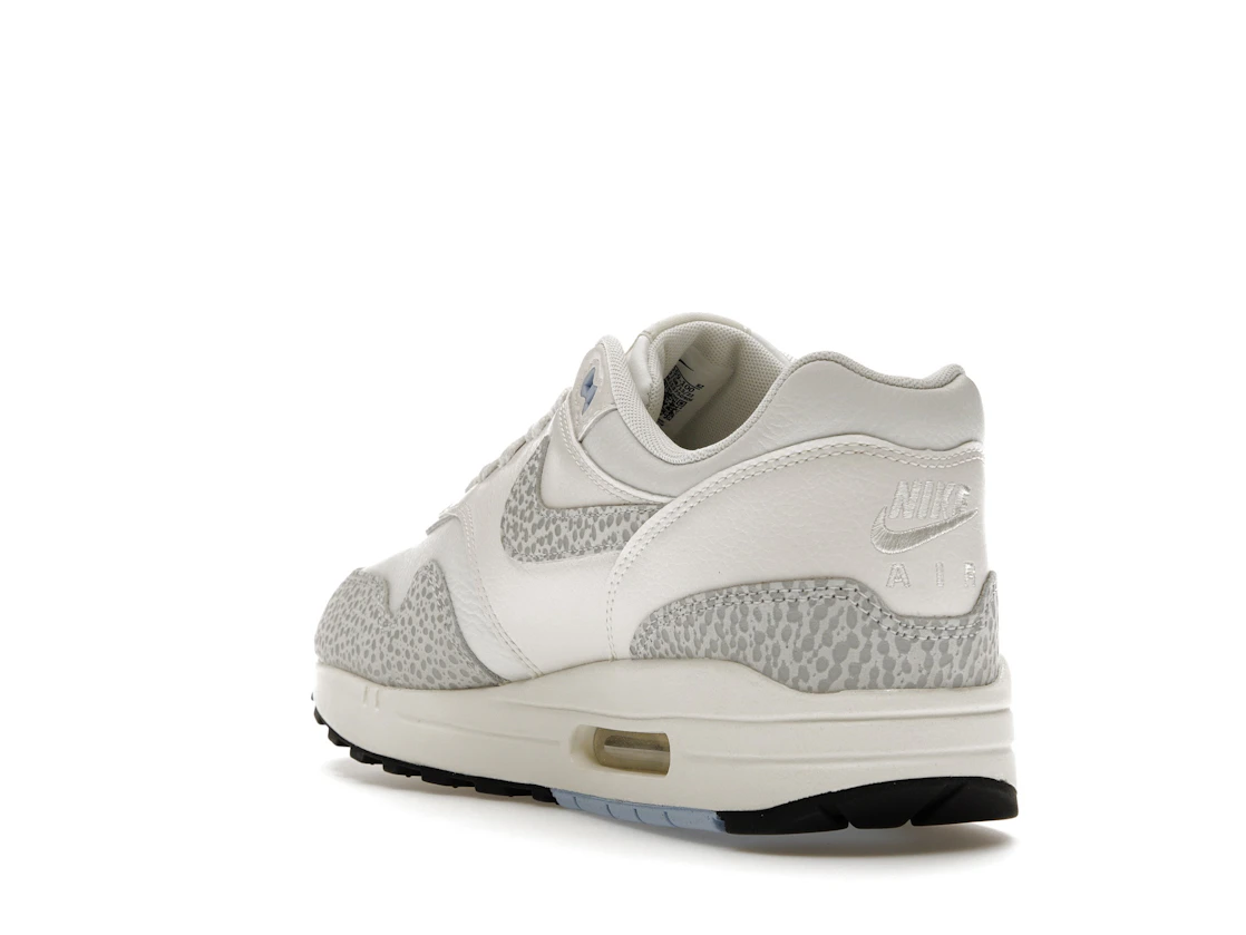 Vue 25 de Nike Air Max 1 '87 Safari Summit White Phantom 