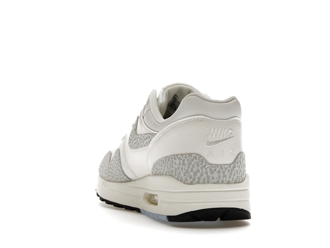 Vue 26 de Nike Air Max 1 '87 Safari Summit White Phantom 